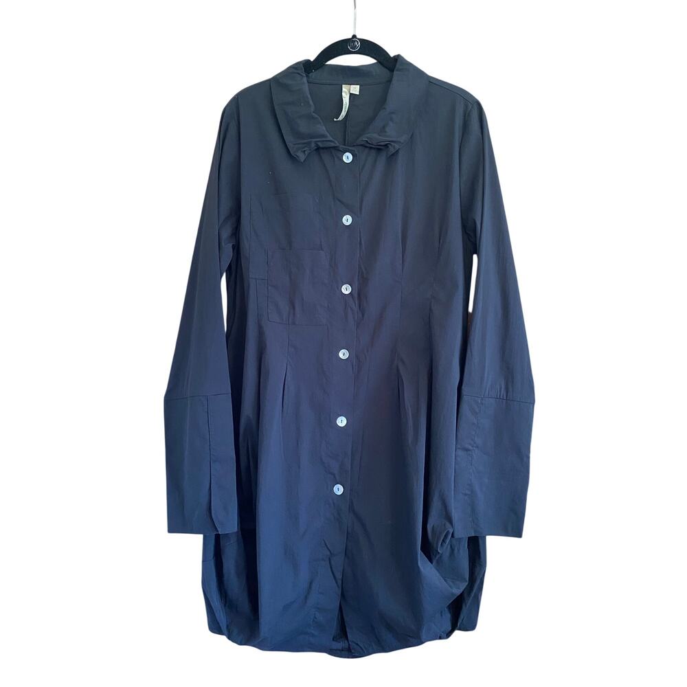 Comfy U.S.A. Black Toyko Tunic Size Medium